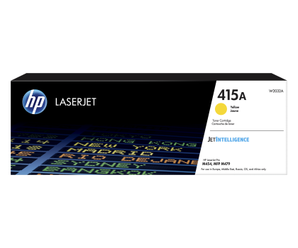 Toner HP 415A W2032A zólty